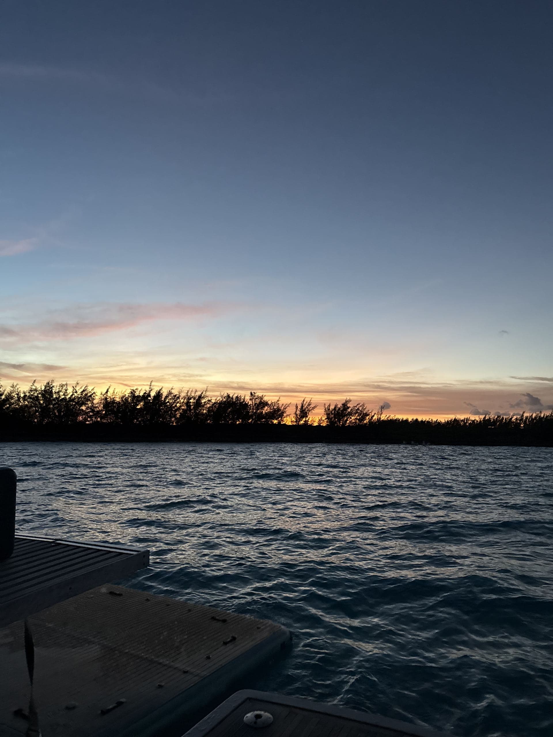 Bahamas sunset