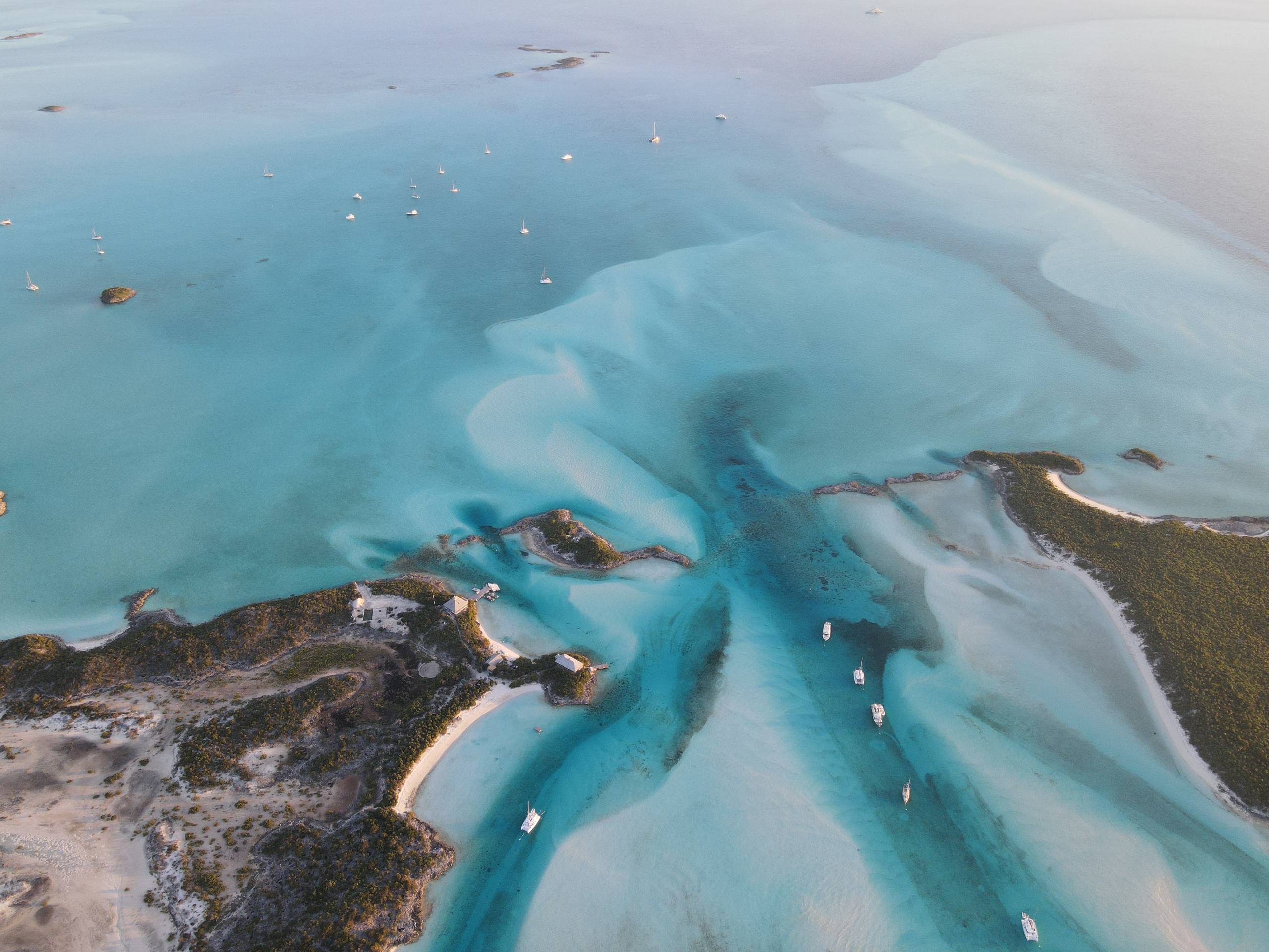 Vessel & Co. — Bahamas aerial