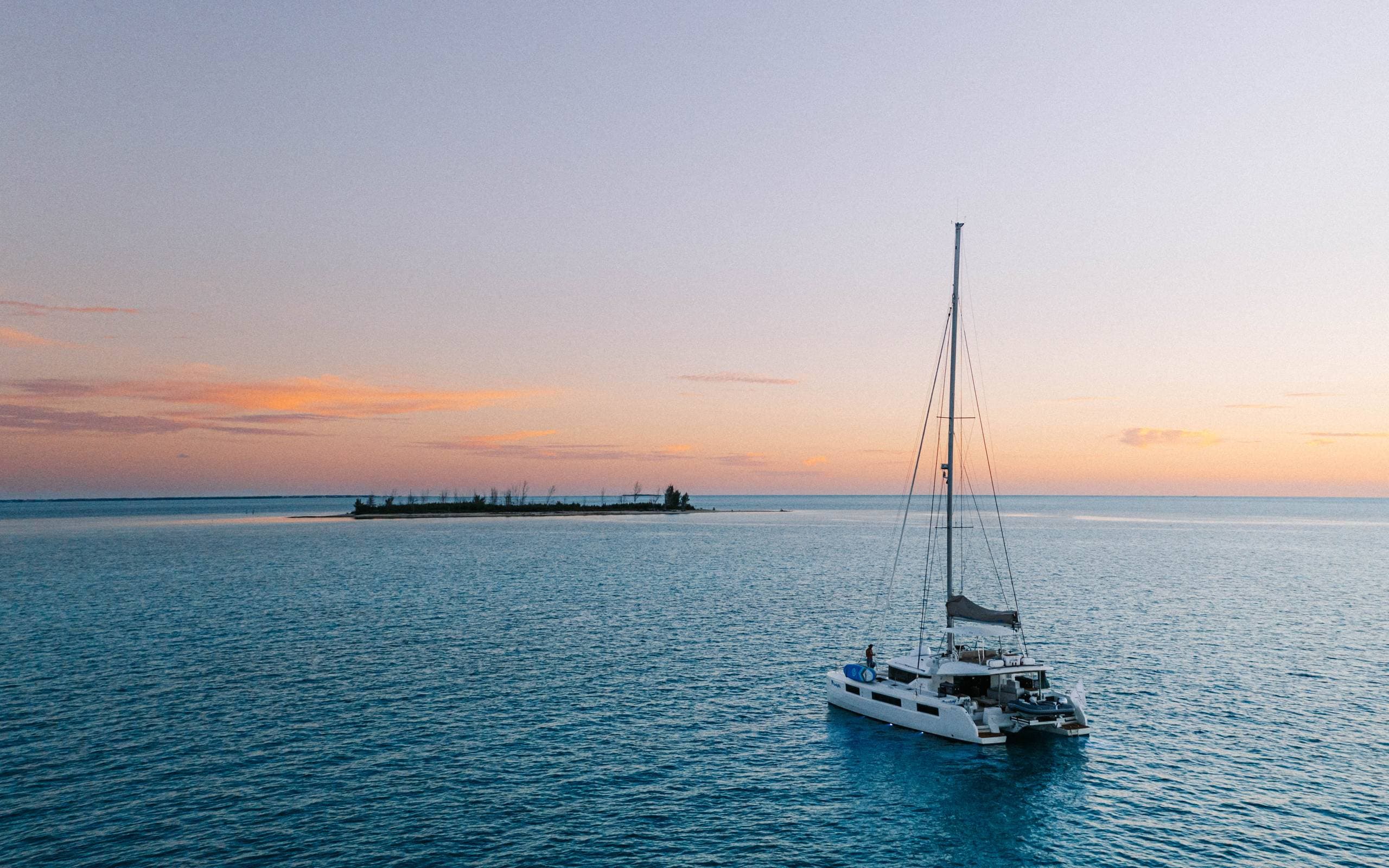 PurelyBlu — 2021 Lagoon 50 Sailing Catamaran, Bahamas