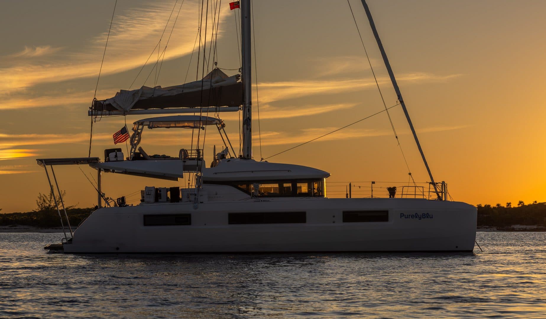 PurelyBlu at golden hour