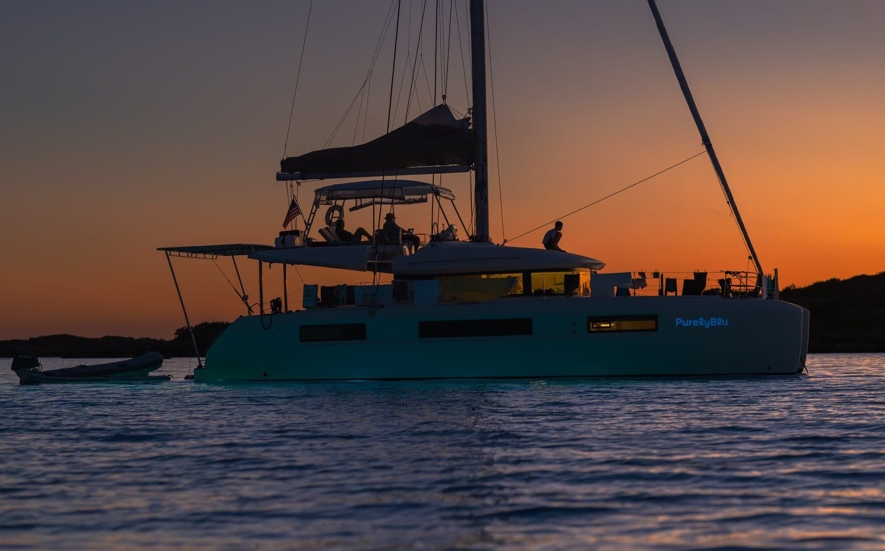 PurelyBlu at twilight